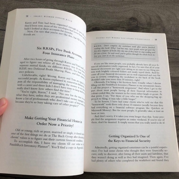 Choose 3 books/$15 - Smart Women Finish Rich by David Bach - Picture 3 of 3